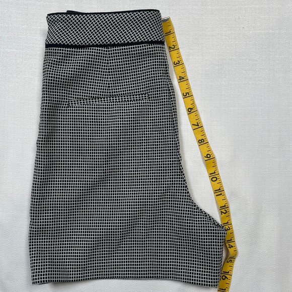 Zara Mini Black White Gingham Chequer Plaid Shorts Sz XS - Picture 5 of 6